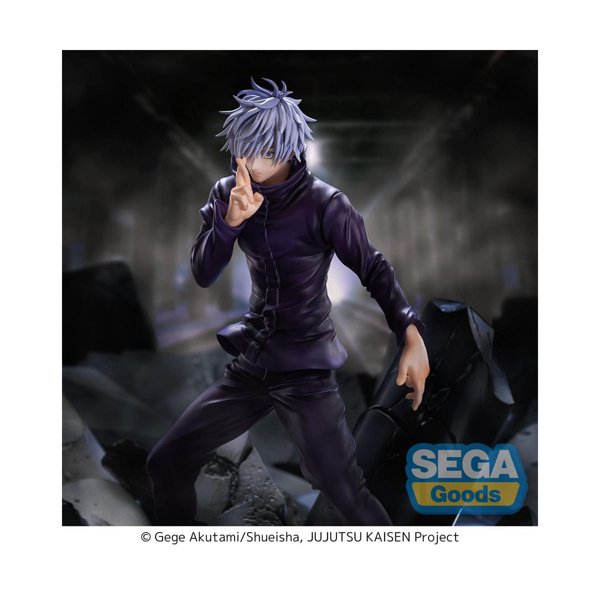 SEGA FIGURIZMA - Satoru Gojo Unlimited Void - « Jujutsu Kaisen »: El incidente de Shibuya