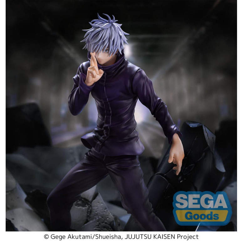 SEGA FIGURIZMA - Satoru Gojo Unlimited Void - « Jujutsu Kaisen »: El incidente de Shibuya