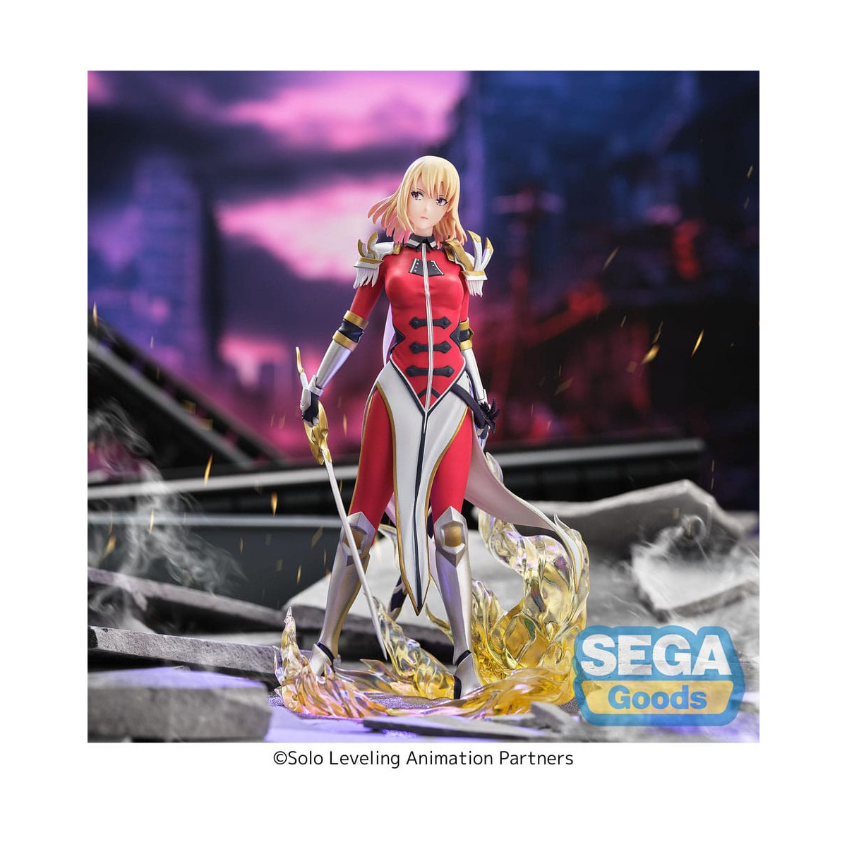 SEGA Goods - Xross Link Anime Cha Hae-In - Solo Leveling