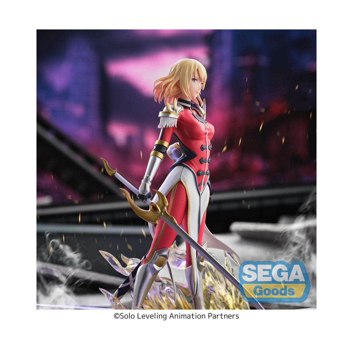 SEGA Goods - Xross Link Anime Cha Hae-In - Solo Leveling
