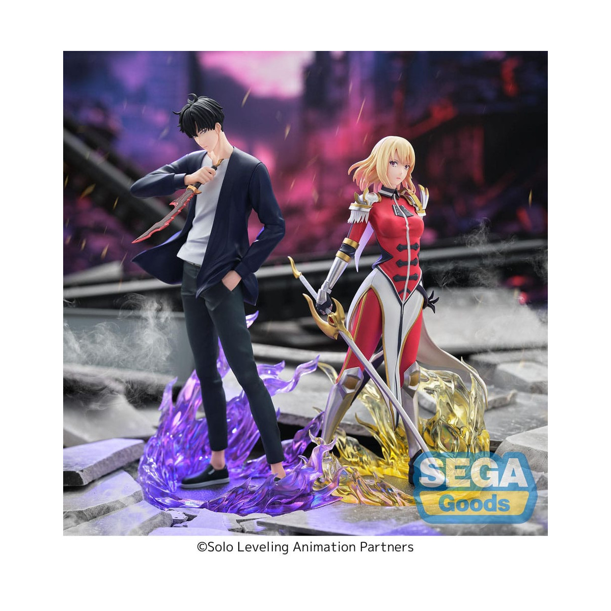 SEGA Goods - Xross Link Anime Cha Hae-In - Solo Leveling