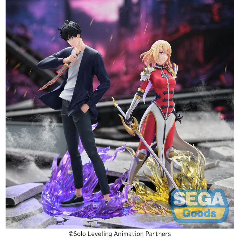 SEGA Goods - Xross Link Anime Cha Hae-In - Solo Leveling