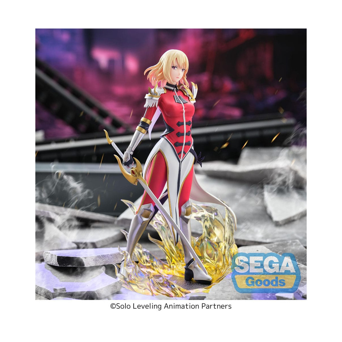 SEGA Goods - Xross Link Anime Cha Hae-In - Solo Leveling