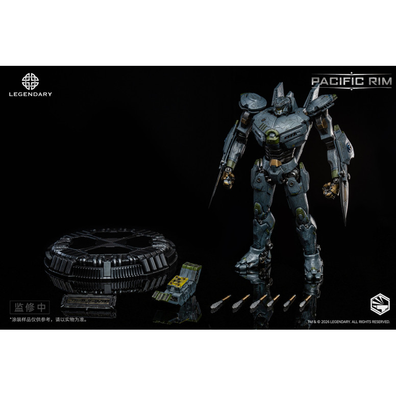 Infinity Studio - HeavyMecha - Pacific Rim Striker Eureka