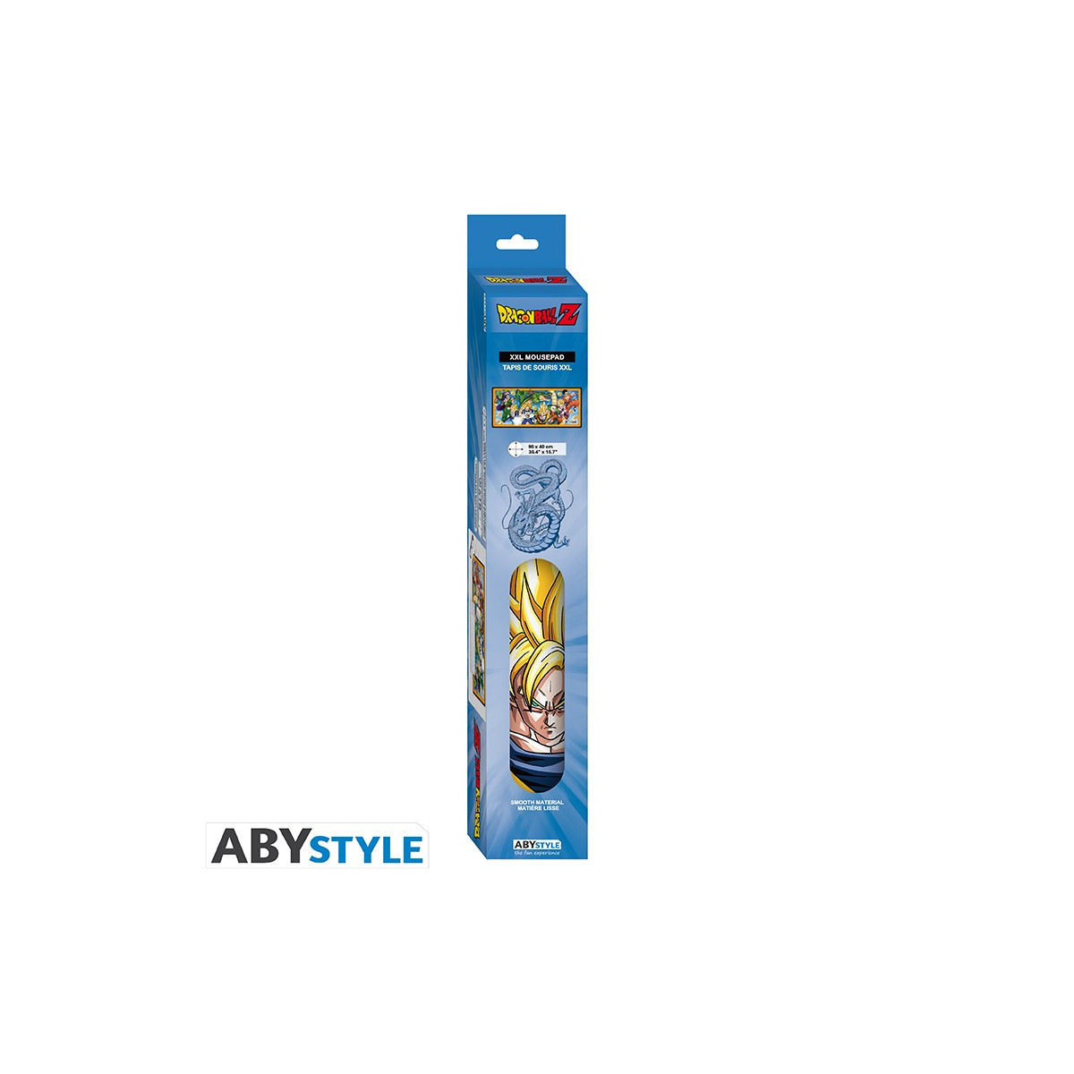 ABYstyle - Dragon Ball Alfombrilla de ratón XXL Groupe (90 x 40 cm)