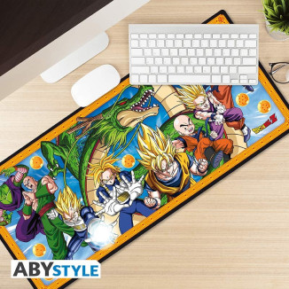ABYstyle - Dragon Ball Alfombrilla de ratón XXL Groupe (90 x 40 cm)