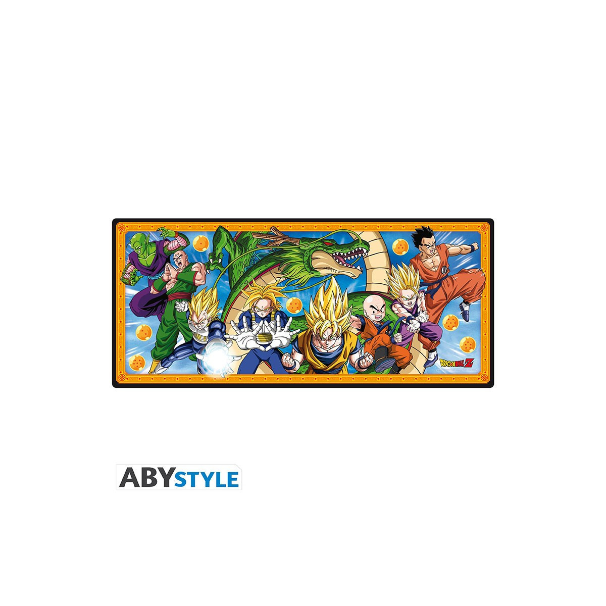 ABYstyle - Dragon Ball Alfombrilla de ratón XXL Groupe (90 x 40 cm)