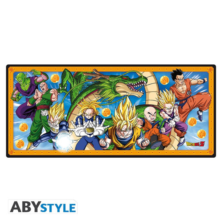 ABYstyle - Dragon Ball Alfombrilla de ratón XXL Groupe (90 x 40 cm)