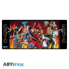 One Piece Alfombrilla de ratón XXL «La batalla de Wano» (90 x 40 cm)