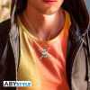 One Piece Collar con colgante 3D «Skull»
