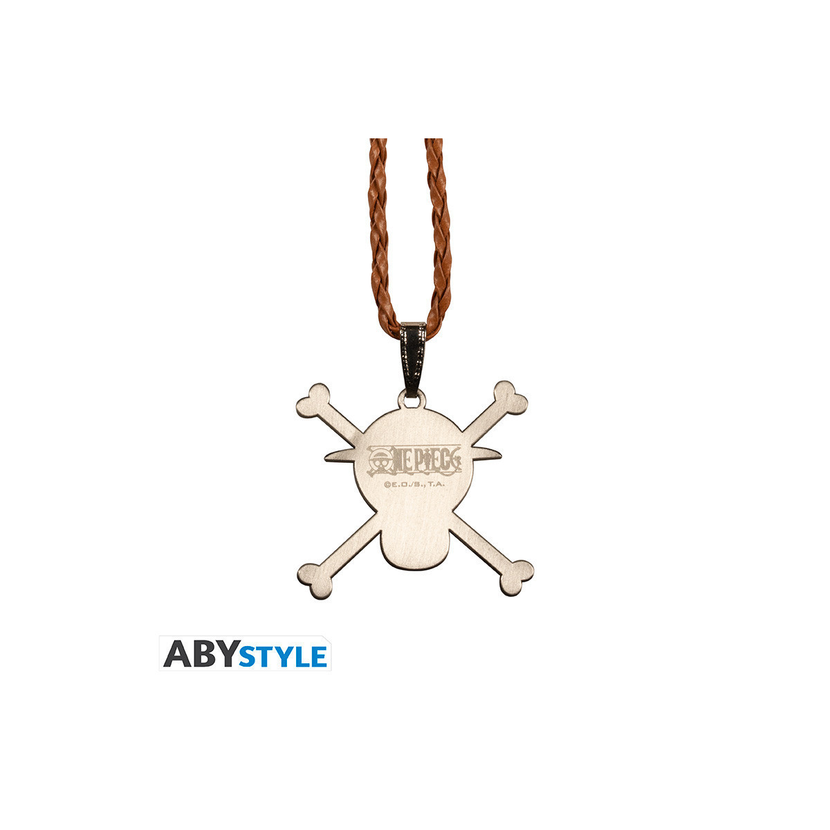 One Piece Collar con colgante 3D «Skull»
