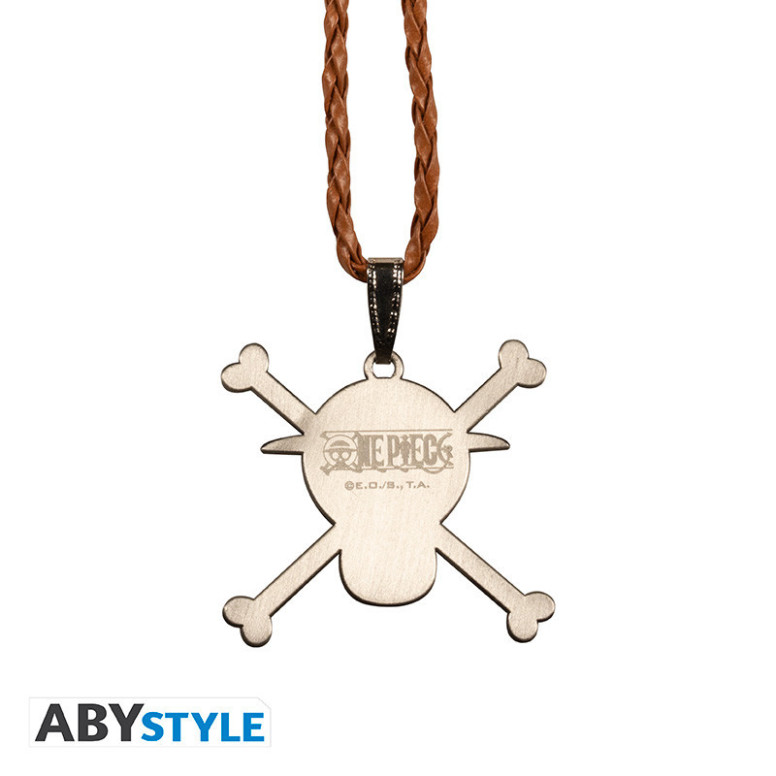 One Piece Collar con colgante 3D «Skull»
