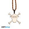 One Piece Collar con colgante 3D «Skull»