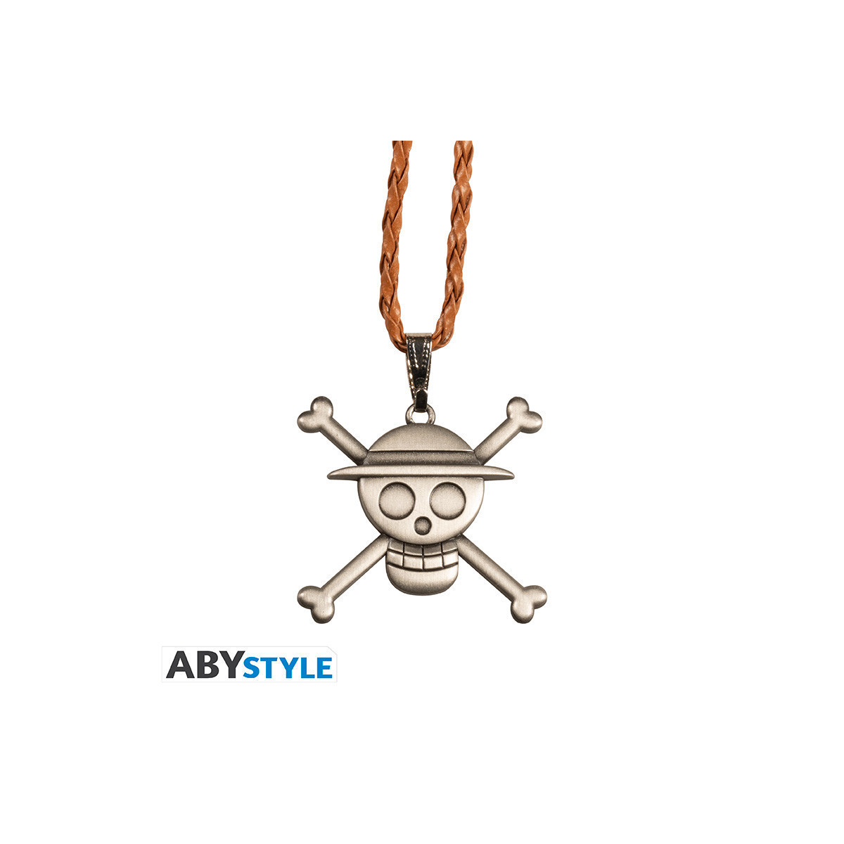 One Piece Collar con colgante 3D «Skull»