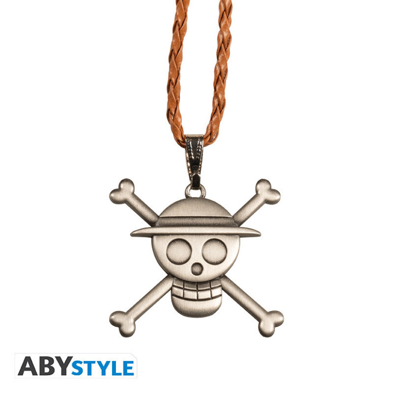One Piece Collar con colgante 3D «Skull»