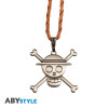 One Piece Collar con colgante 3D «Skull»