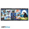 ABYstyle - One Piece Alfombrilla de ratón XXL «Recuerdos de la tripulación» (90 x 40 cm)
