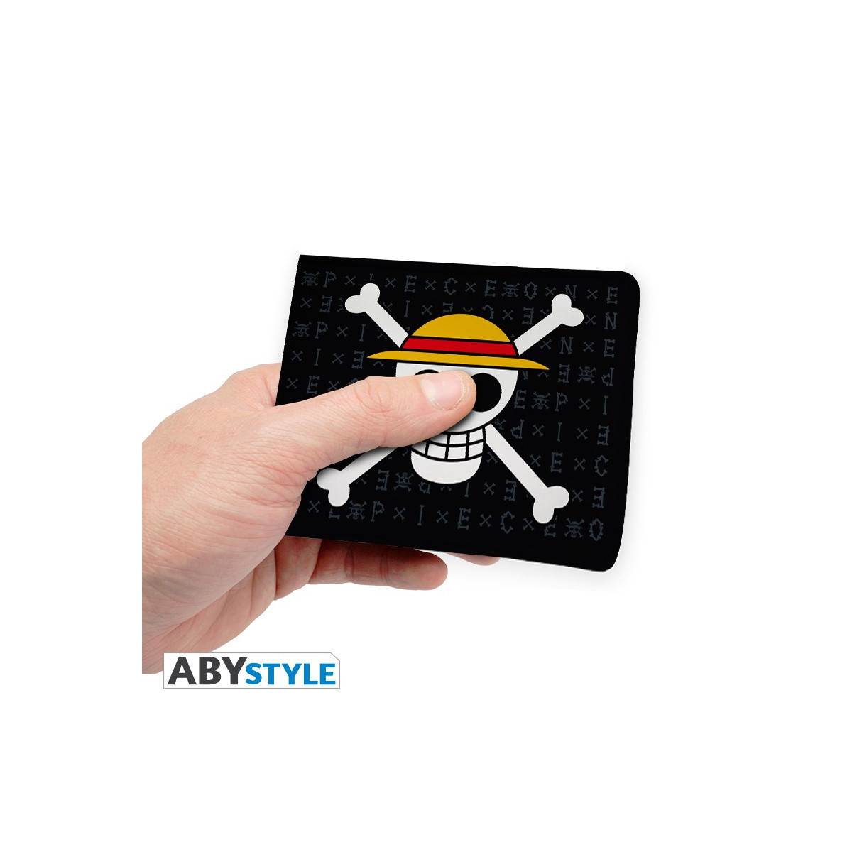 ABYstyle - One Piece Cartera «Skull Luffy» de vinilo