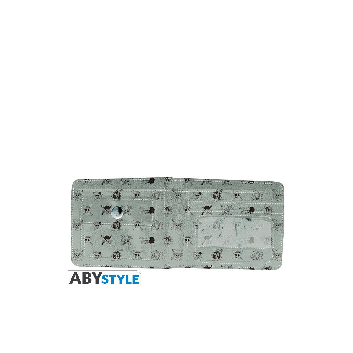 ABYstyle - One Piece Cartera «Skull Luffy» de vinilo
