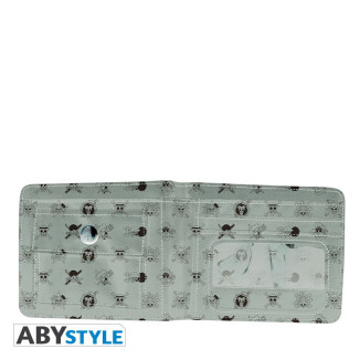 ABYstyle - One Piece Cartera «Skull Luffy» de vinilo