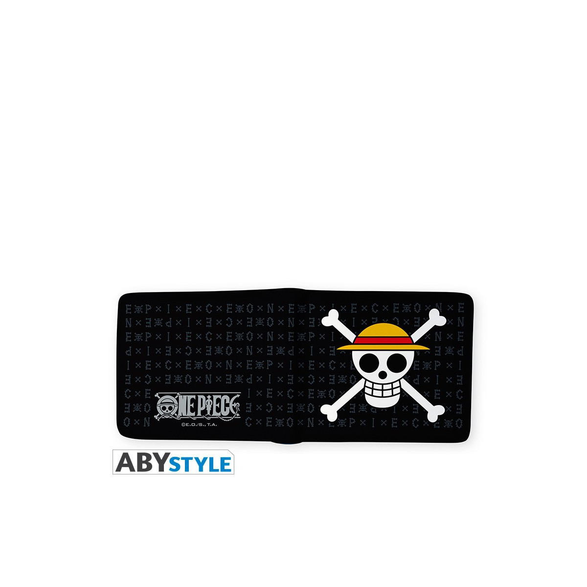 ABYstyle - One Piece Cartera «Skull Luffy» de vinilo