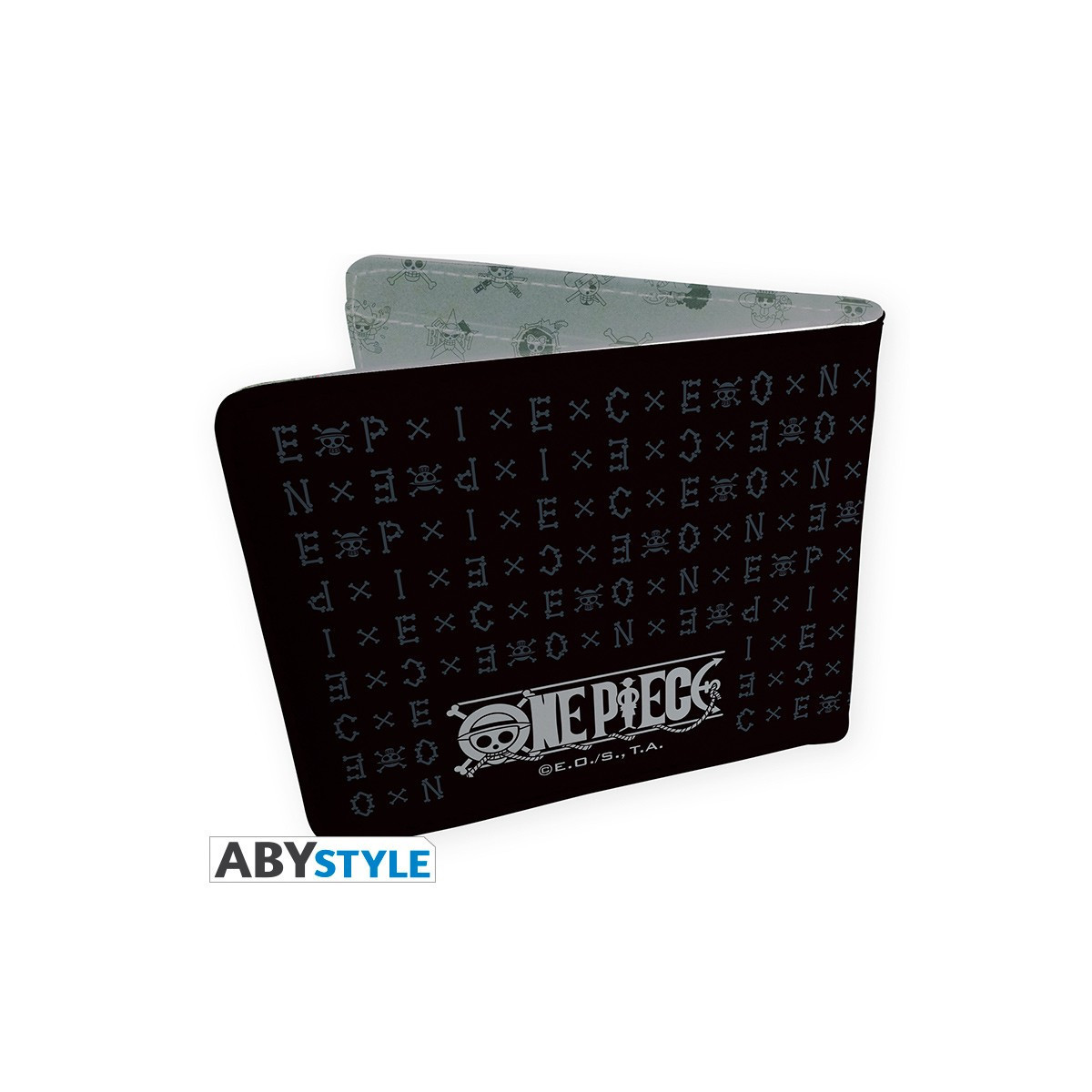 ABYstyle - One Piece Cartera «Skull Luffy» de vinilo