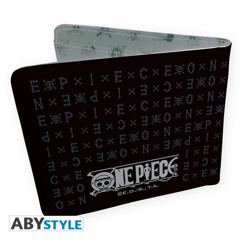 ABYstyle - One Piece Cartera «Skull Luffy» de vinilo