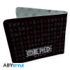 ABYstyle - One Piece Cartera «Skull Luffy» de vinilo