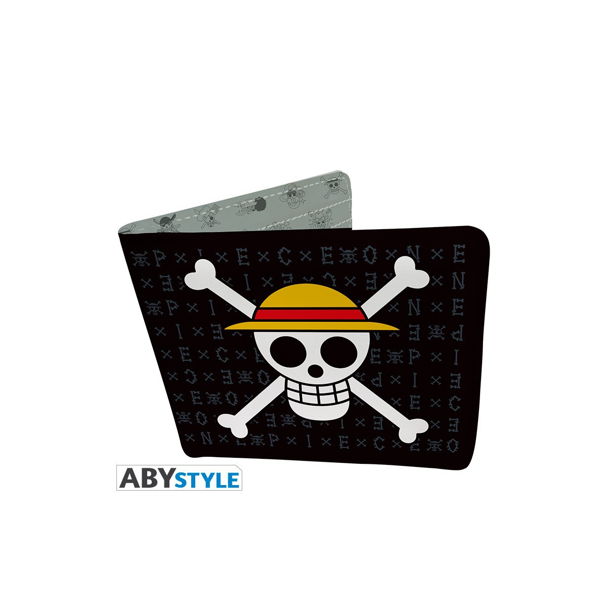 ABYstyle - One Piece Cartera «Skull Luffy» de vinilo