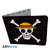 ABYstyle - One Piece Cartera «Skull Luffy» de vinilo