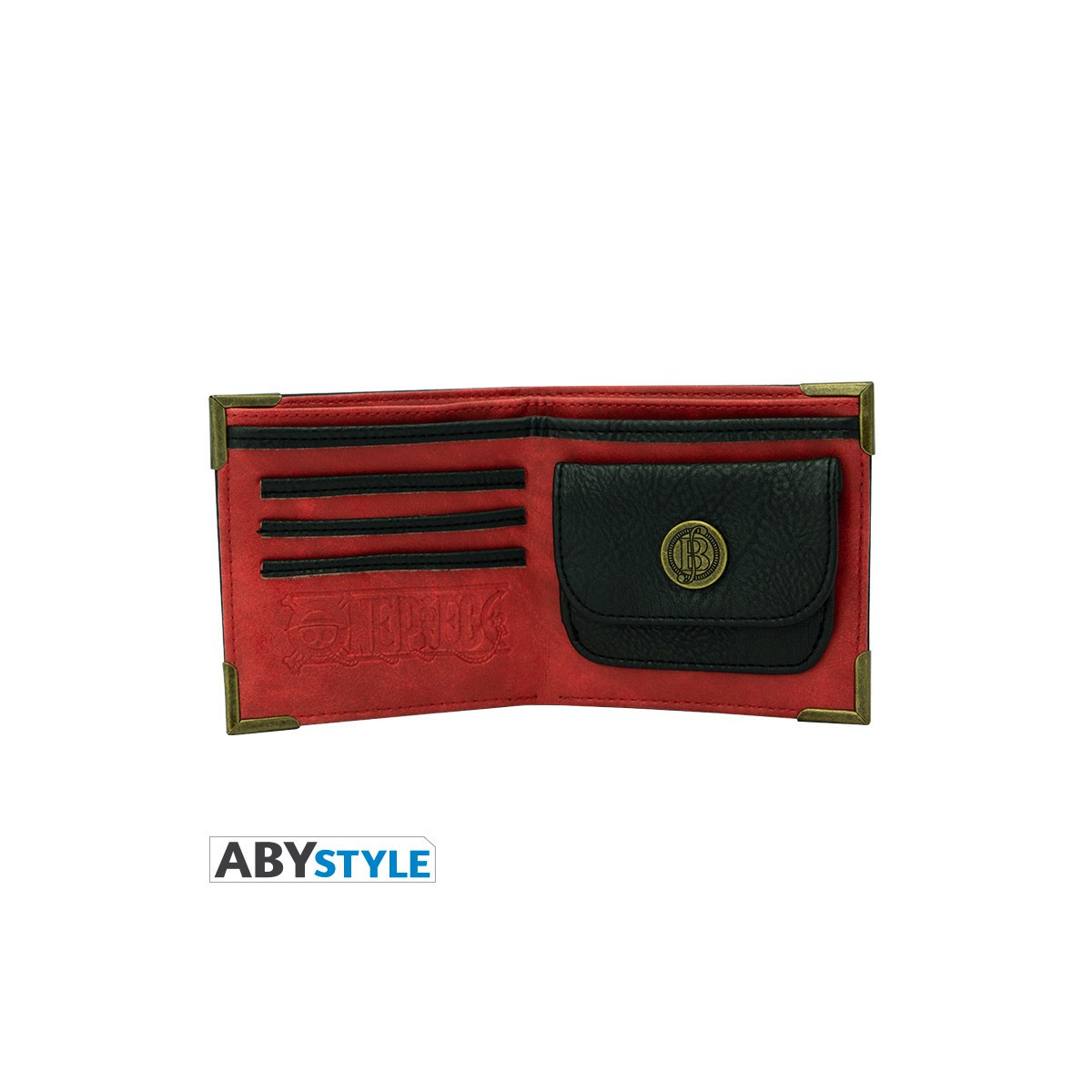 ABYstyle - One Piece Cartera Skull Premium