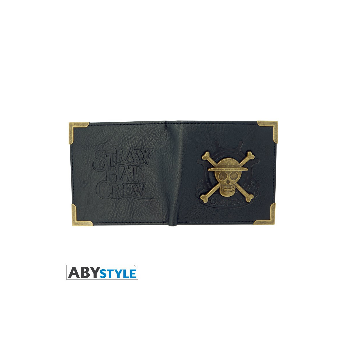 ABYstyle - One Piece Cartera Skull Premium