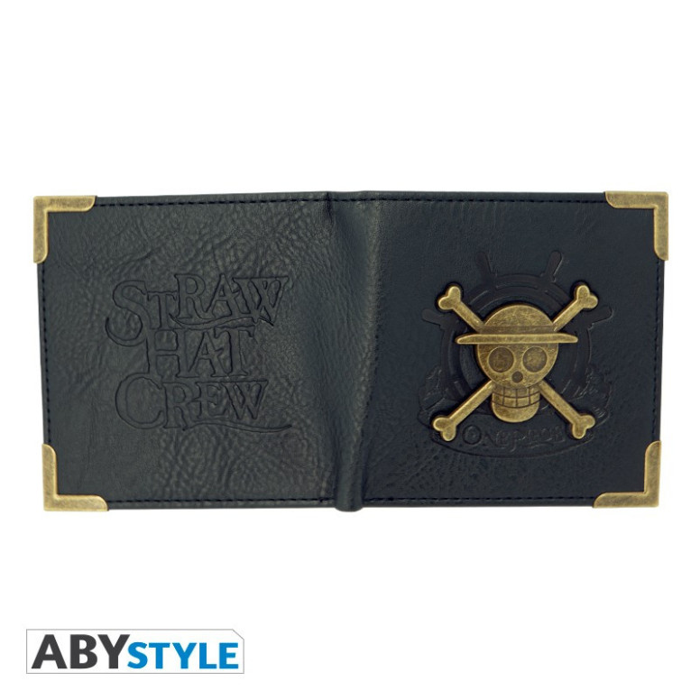 ABYstyle - One Piece Cartera Skull Premium
