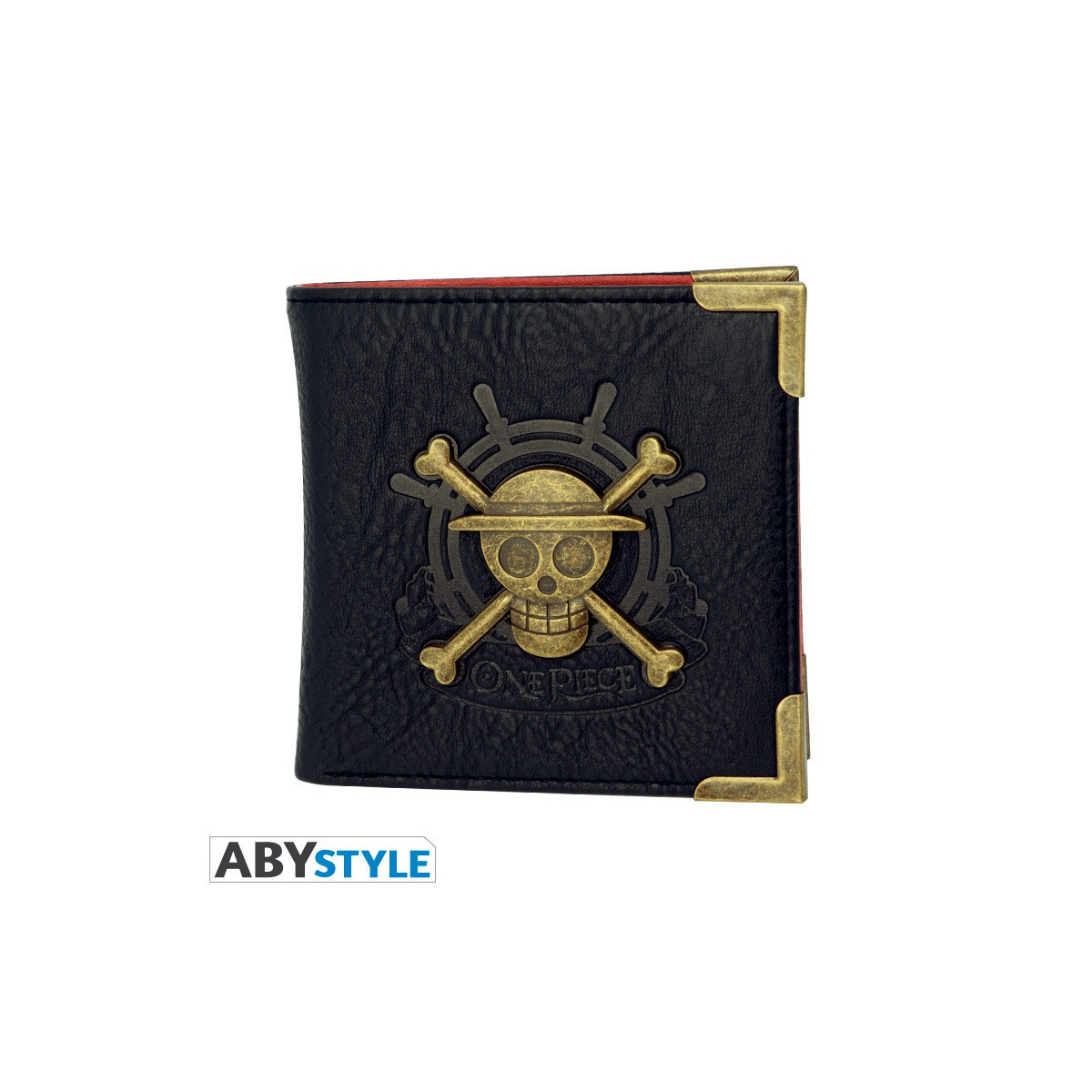 ABYstyle - One Piece Cartera Skull Premium