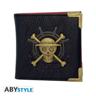ABYstyle - One Piece Cartera Skull Premium