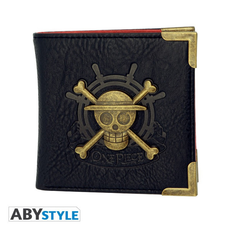 ABYstyle - One Piece Cartera Skull Premium