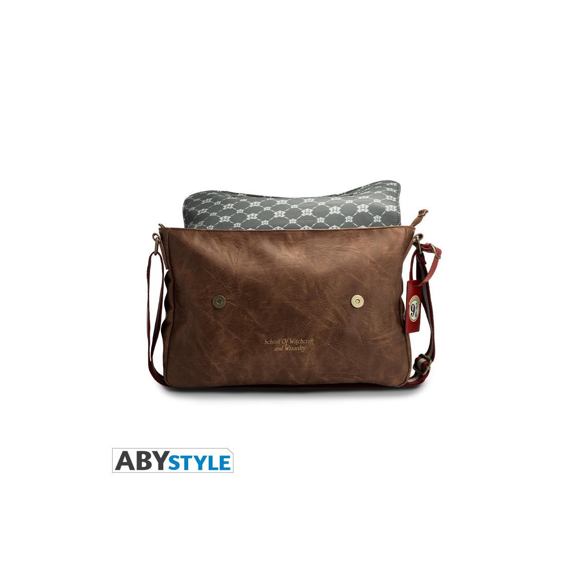 ABYstyle - HARRY POTTER Bolso bandolera de Hogwarts