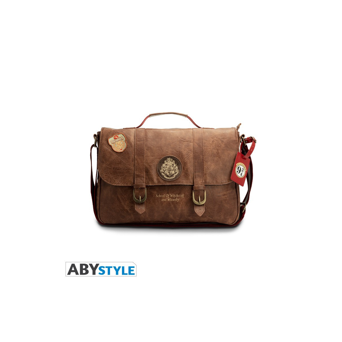 ABYstyle - HARRY POTTER Bolso bandolera de Hogwarts