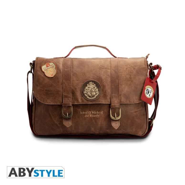 ABYstyle - HARRY POTTER Bolso bandolera de Hogwarts