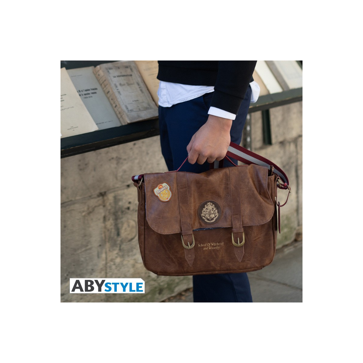 ABYstyle - HARRY POTTER Bolso bandolera de Hogwarts