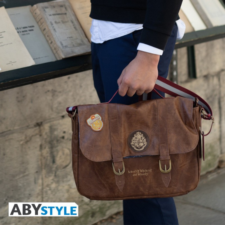 ABYstyle - HARRY POTTER Bolso bandolera de Hogwarts