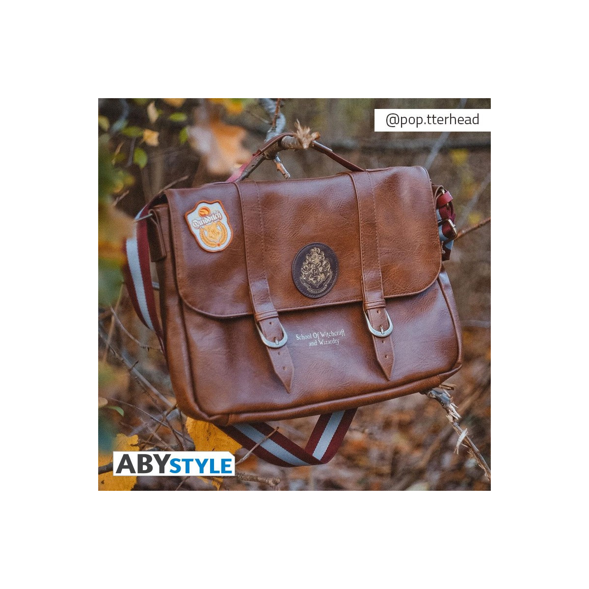 ABYstyle - HARRY POTTER Bolso bandolera de Hogwarts