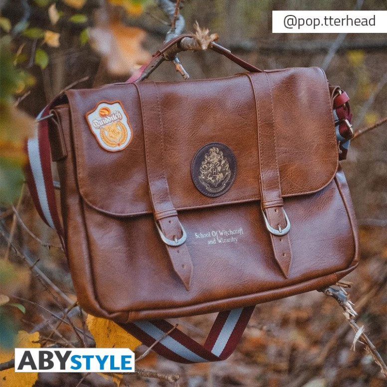 ABYstyle - HARRY POTTER Bolso bandolera de Hogwarts