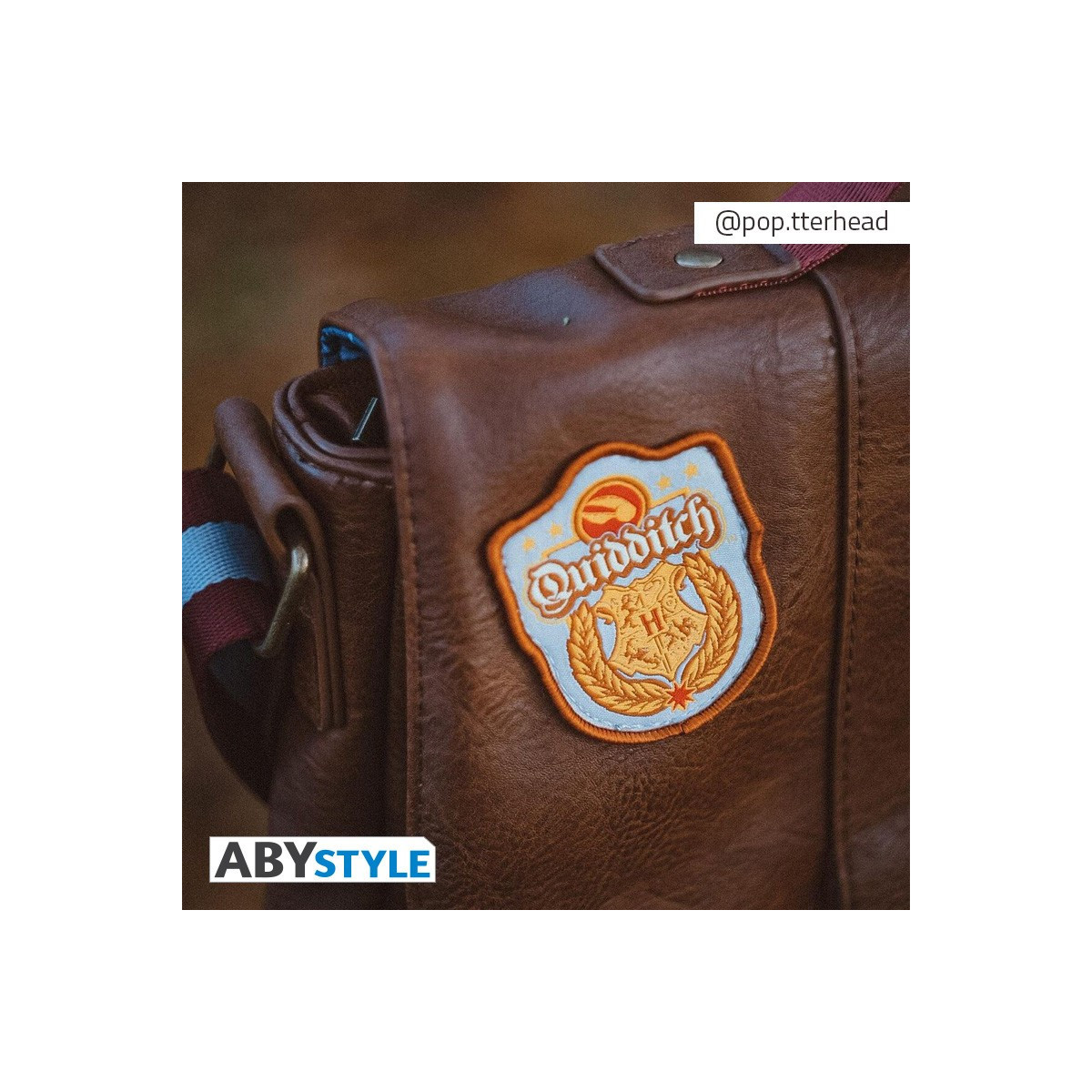 ABYstyle - HARRY POTTER Bolso bandolera de Hogwarts