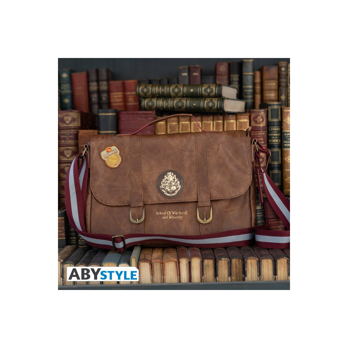 ABYstyle - HARRY POTTER Bolso bandolera de Hogwarts