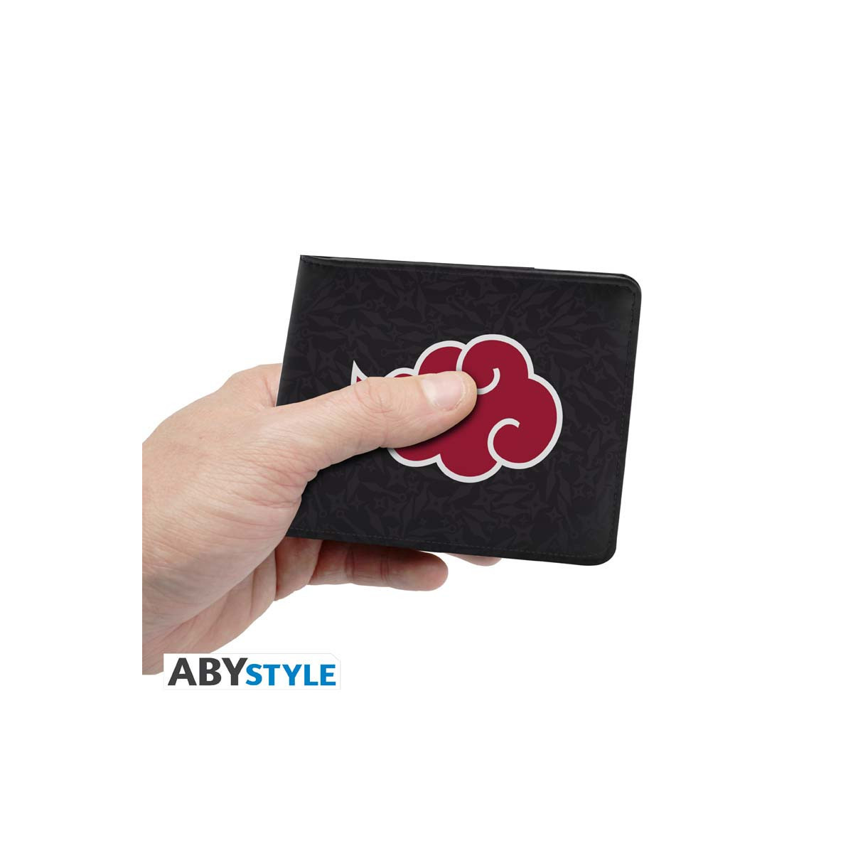 ABYstyle - Naruto SHIPPUDEN Cartera Akatsuki de vinilo