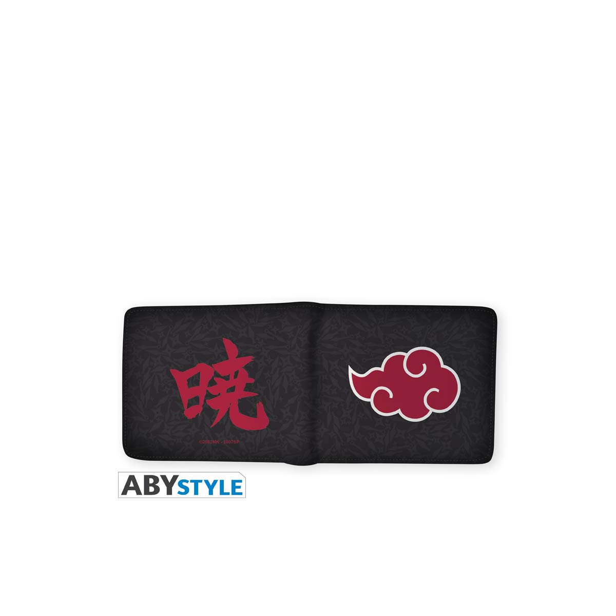 ABYstyle - Naruto SHIPPUDEN Cartera Akatsuki de vinilo