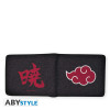ABYstyle - Naruto SHIPPUDEN Cartera Akatsuki de vinilo