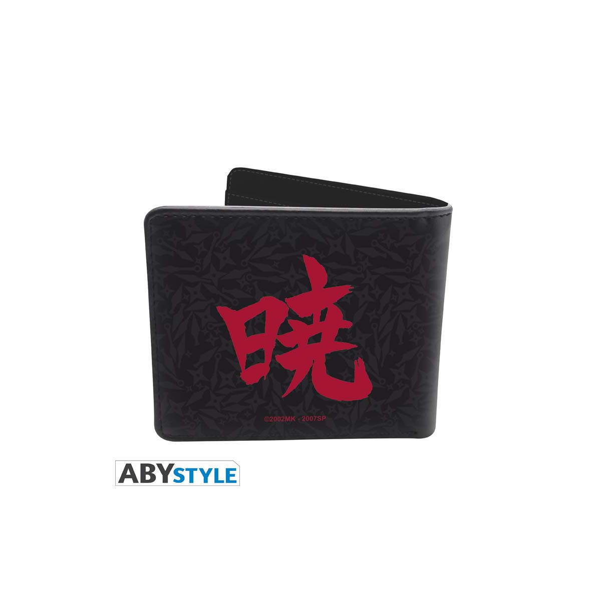ABYstyle - Naruto SHIPPUDEN Cartera Akatsuki de vinilo
