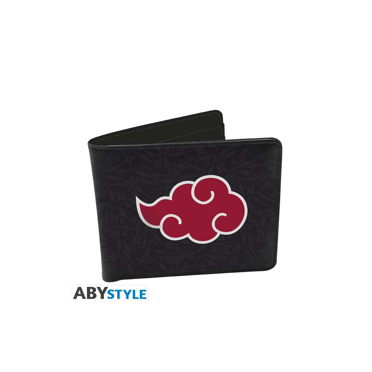 ABYstyle - Naruto SHIPPUDEN Cartera Akatsuki de vinilo